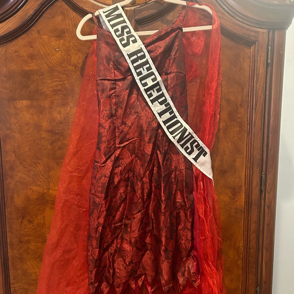 Beetlejuice dead receptionist costume